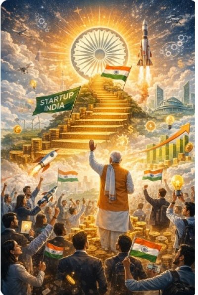 नवाचार, समावेशन और भारत की प्रगति को गति देते हैं स्टार्टअप