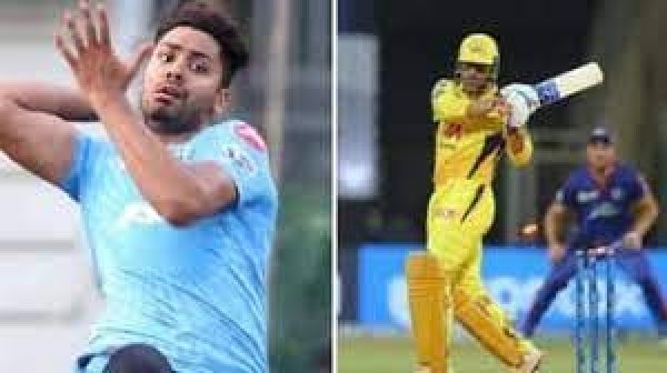 तीन साल पहले चूके, लेकिन अब आवेश खान ने एमएस धोनी को 0 पर बोल्ड कर पूरा किया बरसों से संजोया सपना