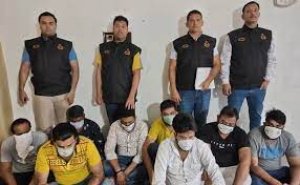 फरीदाबाद के होटल में चल रहा था कसीनो, मुख्&zwj;य आरोपी सहित 8 गिरफ्तार
