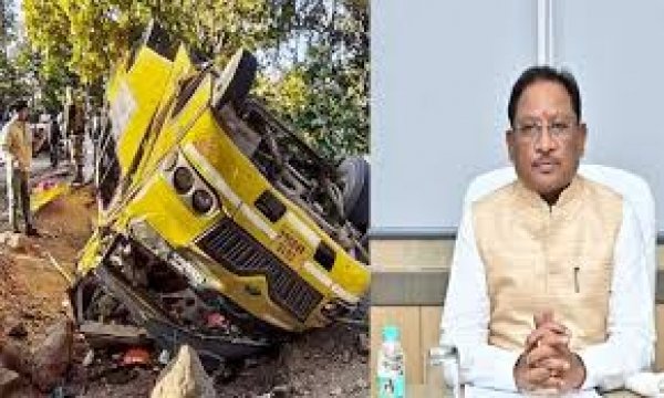 बलरामपुर बस दुर्घटना: मुख्यमंत्री ने जताया शोक, पीडि़त परिवारों को राहत राशि स्वीकृत