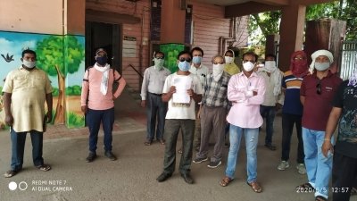 दुर्ग ब्रेकिंग : कुशाभाउ ठाकरे क्वांटराईन में दो कोराना पॉजेटिव होने से आसपास के लोग दहशत में