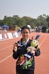जनवरी 2026 में रेस-वॉक शुरू करने वाली शिलांग की युवा एथलीट बेथलीन माकरी ने खुद पर यकीन रखते हुए खेलो इंडिया ट्राइबल गेम्स में जीता कांस्य पदक