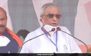 अमित शाह की रैली में शुभेंदु अधिकारी के पिता और TMC सांसद शिशिर अधिकारी ने जॉइन की BJP