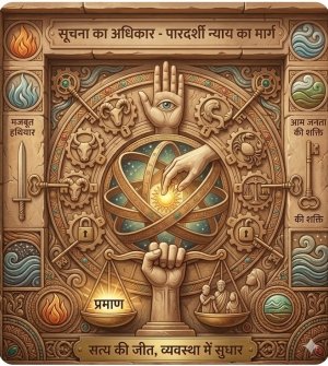 RTI की बड़ी जीत: छत्तीसगढ़ राज्य सूचना आयोग का कड़ा रुख, लापरवाह जन सूचना अधिकारी पर लगाया सवा लाख से अधिक का जुर्माना
