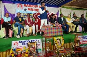 उड़ीसा के कोटपाड़ में आयोजित अंतराज्यीय वालीबाल प्रतियोगिता में शामिल हुए विधायक जगदलपुर एवं संसदीय सचिव रेखचंद जैन