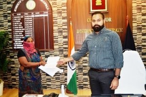 मुख्यमंत्री की संवेदनशील पहल : ब्रेन हेमरेज के मरीज के इलाज के लिए मिली एक लाख रूपए की सहायता