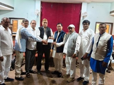 प्रगतिशील छत्तीसगढ़ सतनामी का प्रदेश स्तरीय बैठक संपन्न।गिरौदपुरी धाम मेला के अवसर पर सतनाम धर्मशाला