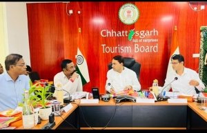 छत्तीसगढ़ पर्यटन विकास को मिलेगी नई गति, पर्यटन मंडल की 38 वीं संचालक मंडल बैठक में बनी रणनीति