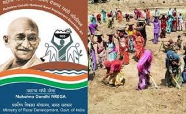 रोजगार -बरसात के मौसम में भी मनरेगा के तहत रोजगार