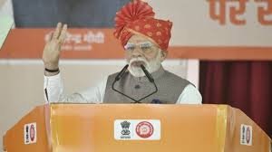 पाकिस्तान को भारत के हक का पानी नहीं मिलेगा, उसे भारतीयों के खून से खेलने की भारी कीमत चुकानी पड़ेगी- प्रधानमंत्री नरेन्&zwj;द्र मोदी