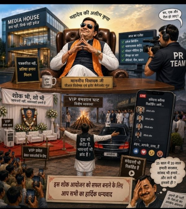 रील, रुतबा और "महादेव" की कृपा!