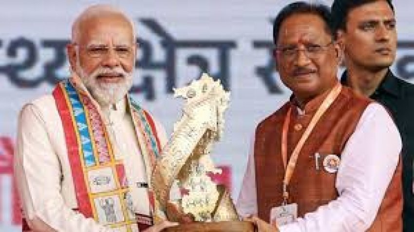 मोदी सरकार के 12 वर्ष नक्सल उन्मूलन से लेकर अधोसंरचना क्रांति तक, छत्तीसगढ़ के विकास में केंद्र का अभूतपूर्व योगदान — सीएम साय
