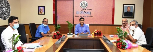 नवा रायपुर में बनेगी छत्तीसगढ़ पर्यावरण मंडल की अत्याधुनिक केन्द्रीय प्रयोगशाला
