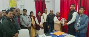 श्री शंकेश्वर कंवर राजनांदगांव वृत्त के नये अधीक्षण अभियंता, कार्यपालक निदेशक श्री सेलट ने दी शुभकामनाएं