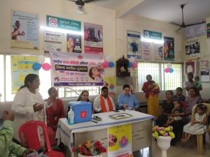 दुर्ग में पल्स पोलियो अभियान की शानदार शुरुआत, पहले दिन 81% बच्चों को पिलाई गई पोलियो की खुराक