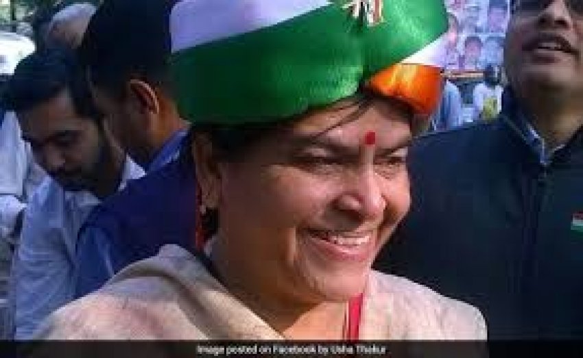 शिवराज सिंह सरकार की महिला मंत्री के 'बिगड़े बोल', कहा-नफरत फैला रहे मदरसे, बंद किए जाएं