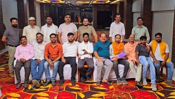 युवा पत्रकार पुष्पेंद्र चुने गए छत्तीसगढ़ जर्नलिस्ट यूनियन के नए जिलाध्यक्ष