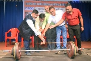 शारीरिक क्षमता के साथ मानसिक बल को बढ़ाता है बॉडी बिल्डिंग &ndash; ईडी एम एस चौहान