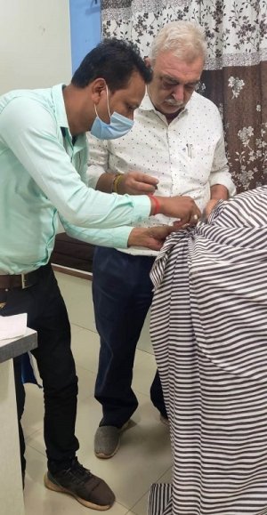 रिकॉर्ड संधारण में अनियमितता के चलते सोनोग्राफी सेंटर में सीलबंदी की कार्रवाई, संचालक को कारण बताओ नोटिस भी जारी