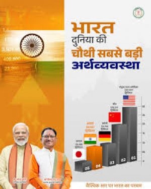 भारत की अर्थव्यवस्था पर वैश्विक मुहर &ndash; मुख्यमंत्री साय ने S&amp;P अपग्रेड पर प्रधानमंत्री नरेंद्र मोदी को दी बधाई