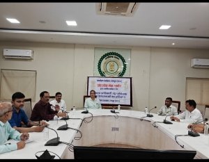 केंद्रीय सशस्त्र पुलिस बल में सहायक कमांडेंट भर्ती परीक्षा 19 जुलाई को,परीक्षा की सभी तैयारियां समय पर पूर्ण करें : कलेक्टर डॉ. गौरव सिंह