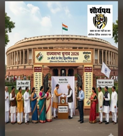 10 राज्यों की 24 राज्यसभा सीटों पर रणभेरी: 18 जून को वोटिंग, खड़गे और देवगौड़ा समेत कई दिग्गजों की साख दांव पर