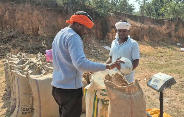 जिले में धान खरीदी सुचारू रूप से जारी, 27 उपार्जन केन्द्र के माध्यम से 4 लाख क्विंटल से अधिक धान खरीदी