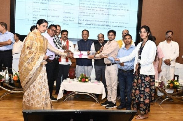 दूरस्थ क्षेत्रों और विशेष पिछड़ी जनजातियों को विकास की सबसे ज्यादा जरूरत &ndash; श्री विष्णु देव साय