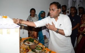 सतनामी समाज लगातार प्रगति की ओर अग्रसर: