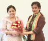 रत्नावली को मिली गुजरात चुनाव में महत्वपूर्ण जिम्मेदारी,अहमदाबाद लोकसभा क्षेत्र की बनाई गई प्रमुख पर्यवेक्षक