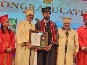 दल्लीराजहरा: सौरभ मित्तल बने डॉक्टर, मित्तल परिवार के चार सदस्य चिकित्सा क्षेत्र में