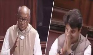 राज्यसभा में दिखी ऐसी जुगलबंदी, दिग्विजय बोले- वाह जी महाराज तो ज्योतिरादित्य सिंधिया ने कहा- आपका ही आशीर्वाद