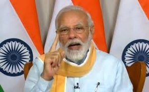 "वायरस अदृश्य हो सकता है लेकिन हमारे कोरोना योद्धा अजेय हैं": पीएम मोदी