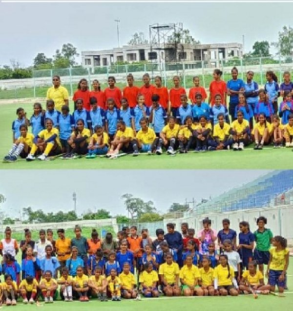 विकासखंड स्तरिय बालिका चयन स्पर्धा में 100  से अधिक बालिकाओं ने उत्साहपूर्वक  भाग लिया