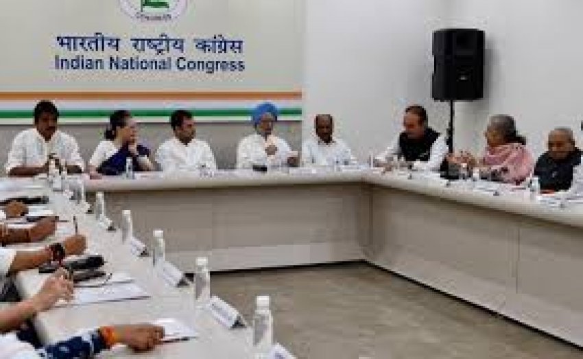 5 राज्यों में चुनाव के बाद जून में होंगे कांग्रेस अध्यक्ष के चुनाव, गर्मागरम बहस के बाद CWC में लगी मुहर