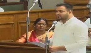 बिहार विधानसभा में तेजस्वी ने नीतीश सरकार पर जोरदार प्रहार किया