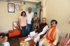 विधानसभा अध्यक्ष डॉ. रमन सिंह ने पार्षद रवि सिन्हा के निवास पहुँचकर व्यक्त की शोक संवेदना