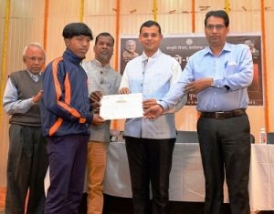 स्वामी विवेकानन्द की जीवनी पर भाषण प्रतियोगिता का आयोजन