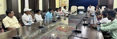 शत-प्रतिशत मतदान के लिए विभिन्न सामाजिक संगठनों की बैठक आयोजित