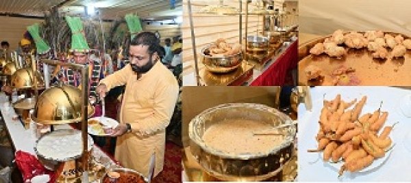 मुख्यमंत्री निवास में हरेली उत्सव: छत्तीसगढ़ी व्यंजनों की खुशबू से सराबोर हरेली तिहार
