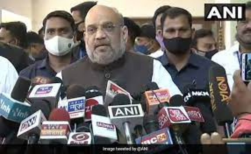 नासिक में ऑक्&zwj;सीजन लीक हादसे पर गृह मंत्री अमित शाह ने दुख जताया, कहा- समाचार सुनकर व्&zwj;यथित हूं