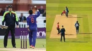 जिस बैटर को रन आउट कर विवादों में आईं दीप्ति शर्मा, अब उसी खिलाड़ी ने की 'मांकडिंग' की कोशिश