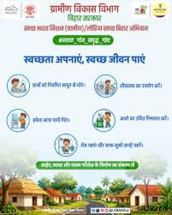 ग्राम मुरमुंदा में स्वच्छता त्यौहार का आयोजन