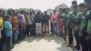 क्रिकेट प्रतियोगिता के शुभारंभ में पहुंचे जिला उपाध्यक्ष संजय सोनवानी ।