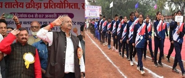 खेल में हार-जीत से ज्यादा महत्वपूर्ण है खेल भावना और खेलना-स्कूल शिक्षा मंत्री बृजमोहन अग्रवाल