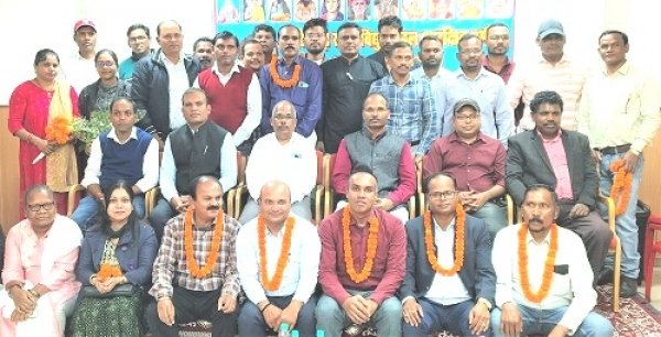विद्युत मंडल आरक्षित वर्ग संघ के अध्यक्ष बने बी0 के0 उइके, सचिव का दायित्व आर0पी0 ठाकुर को दी गई