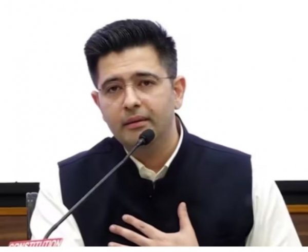 राघव चड्ढा समेत 7 राज्यसभा सांसदों पर अयोग्यता की मांग का दावा, सियासी हलचल तेज