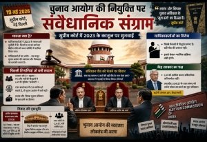 क्या चुनाव आयोग की नियुक्ति प्रक्रिया पर मंडरा रहा है संवैधानिक संकट?