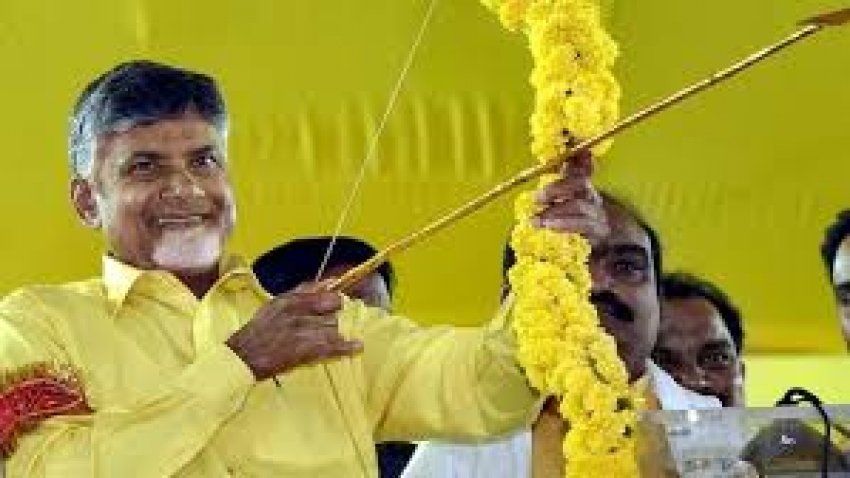 जब प्रेस कॉन्फ्रेंस में रो पड़े थे चंद्रबाबू नायडू, चुनाव जीतने के बाद ही विधानसभा में कदम रखने की खायी थी कसम