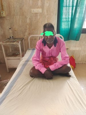 कोमा में आए लावारिस बुजुर्ग को मिला नया जीवन, मेडिकल कॉलेज पेंड्री के डॉक्टरों ने बचाई जान